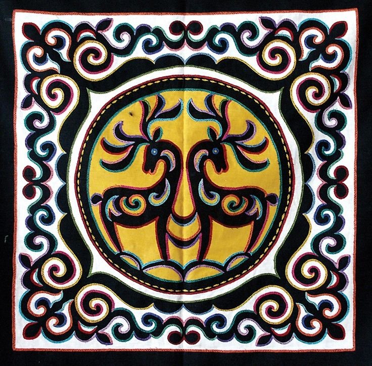 Орнамент коренных народов Приамурья