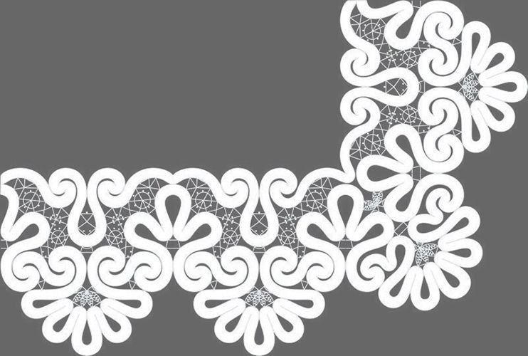 Кружевные узоры