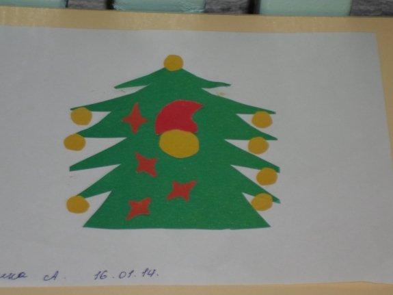 Петрушка аппликация в старшей группе