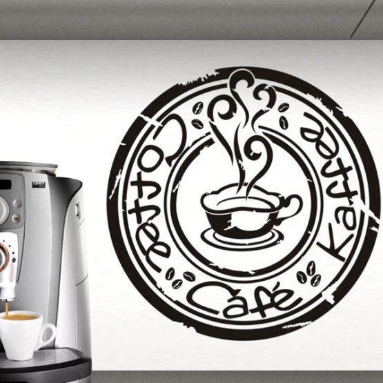 Штамп для кофейных стаканчиков