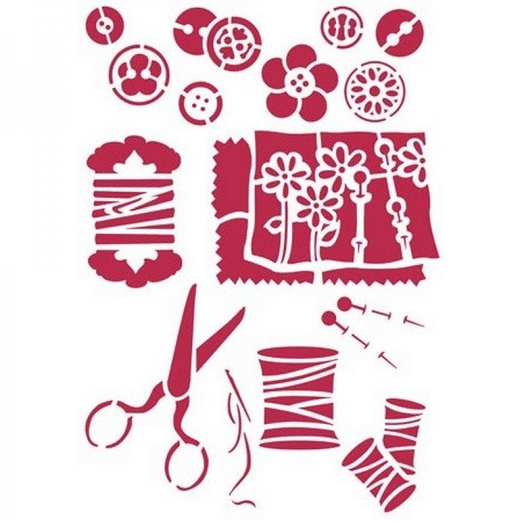 Клипарт рукоделие на прозрачном фоне