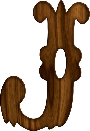 Деревянные буквы