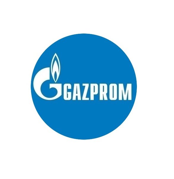 Логотип компании Газпром