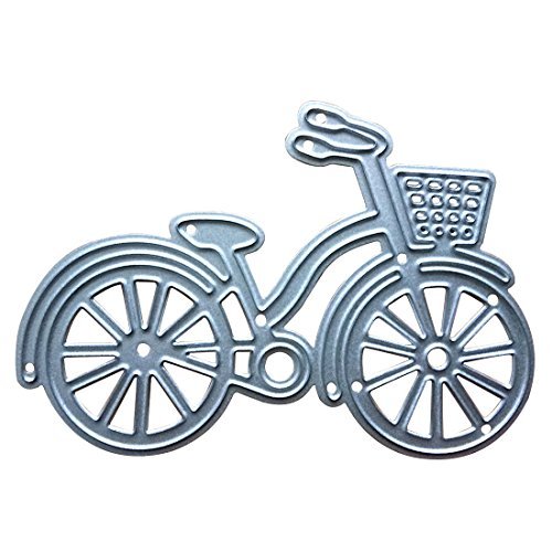 Велосипед трафарет для рисования