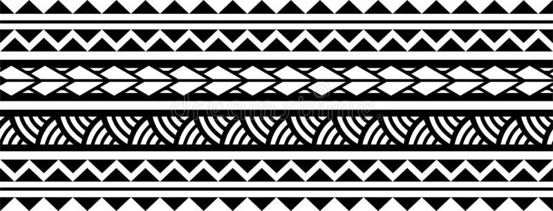 Полинезийские тату Маори племя