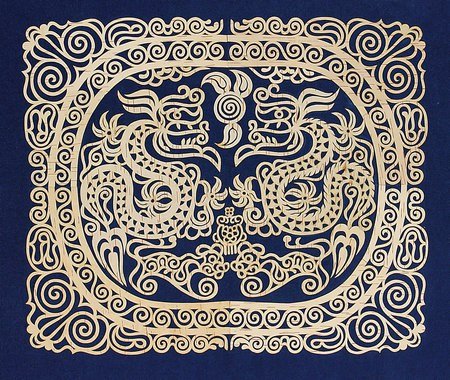 Орнамент народа нанайцы