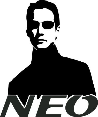 Трафарет матрица