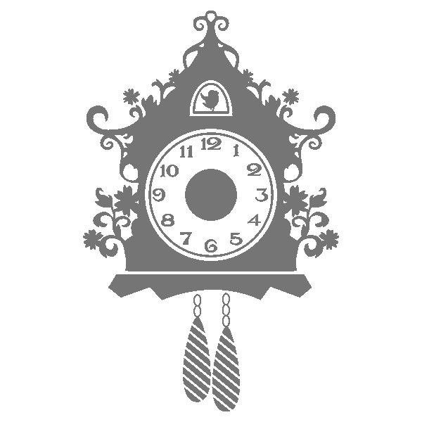 Часы новогодние