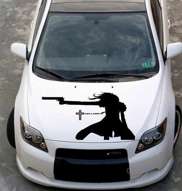 Виниловые наклейки на авто