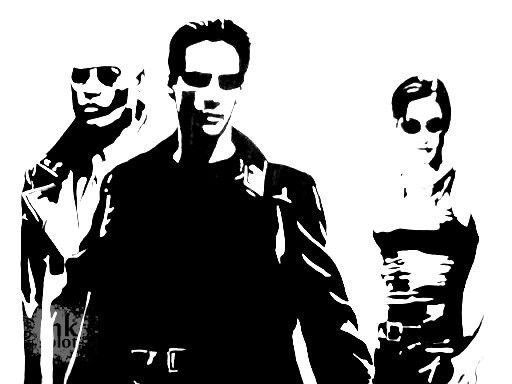 Матрица Нео и Тринити