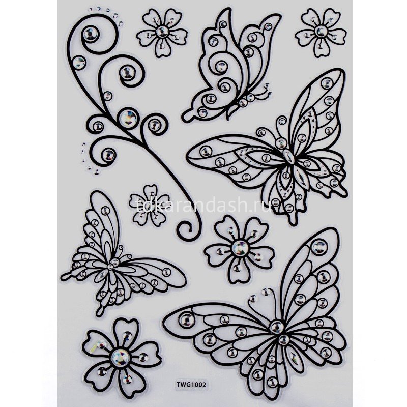 Трафареты для украшения шоколадом