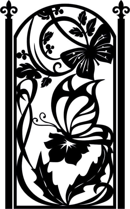 Красивые трафареты для декора