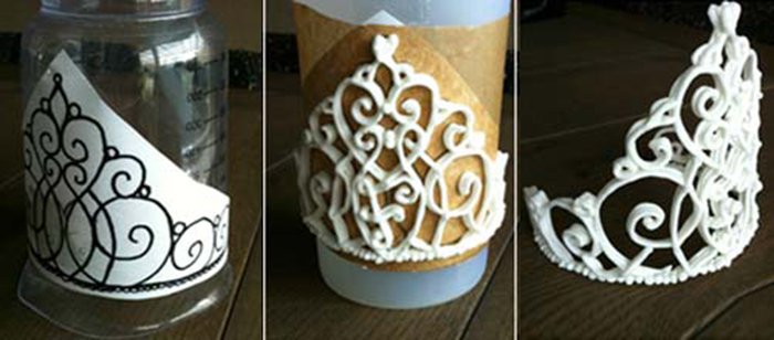 Узоры из айсинга