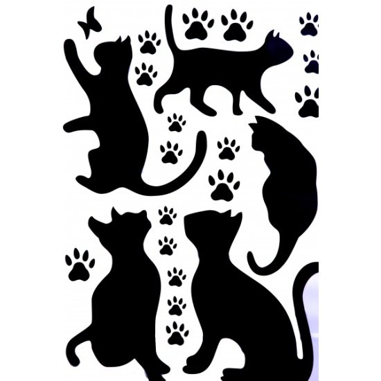 Декор с кошками