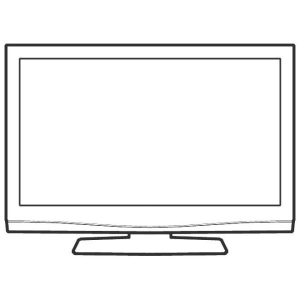 Нарисовать телевизор