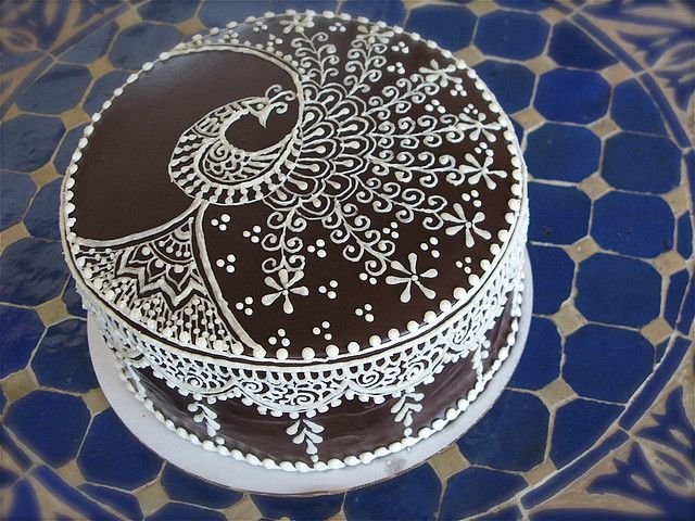 Айсинг для украшения