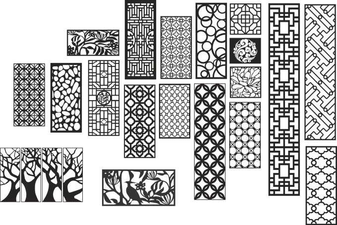 Геометрические узоры и орнаменты