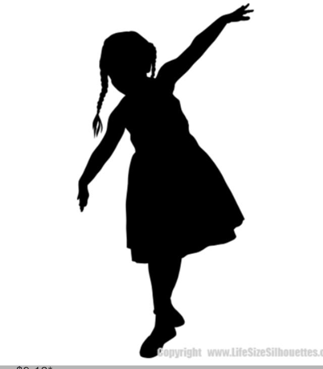 Силуэт ребенка