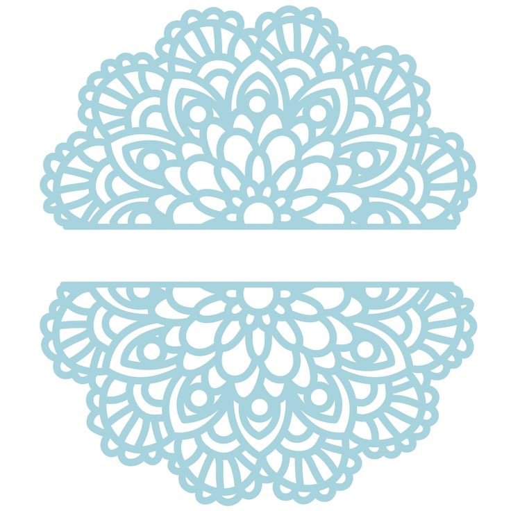 Бумажное кружево трафареты