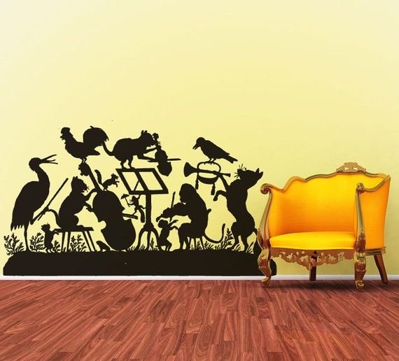 Фотообои Энимал бэнд v-24213278 400х270