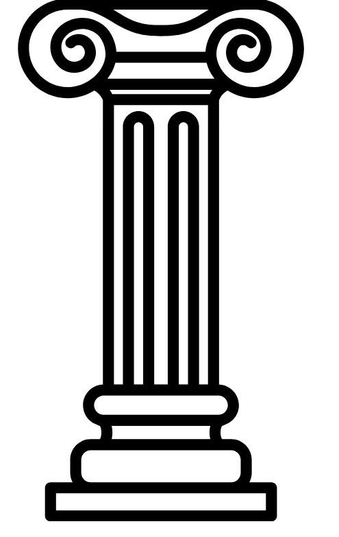 Нарисовать колонну