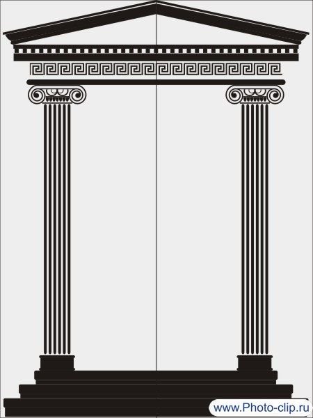 Греческие колонны