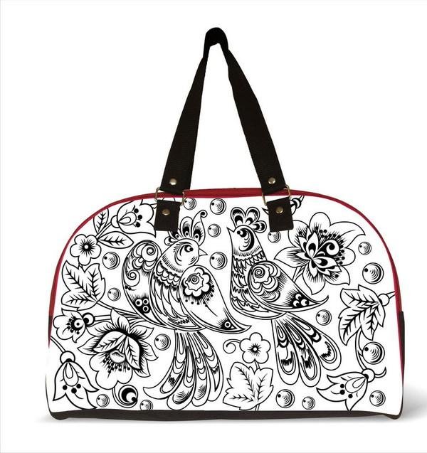 Раскраска сумка