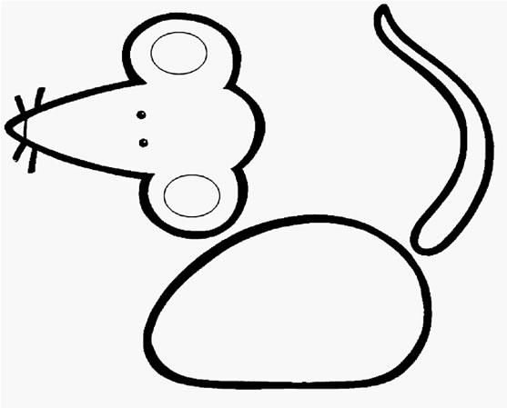 Аппликация шаблон