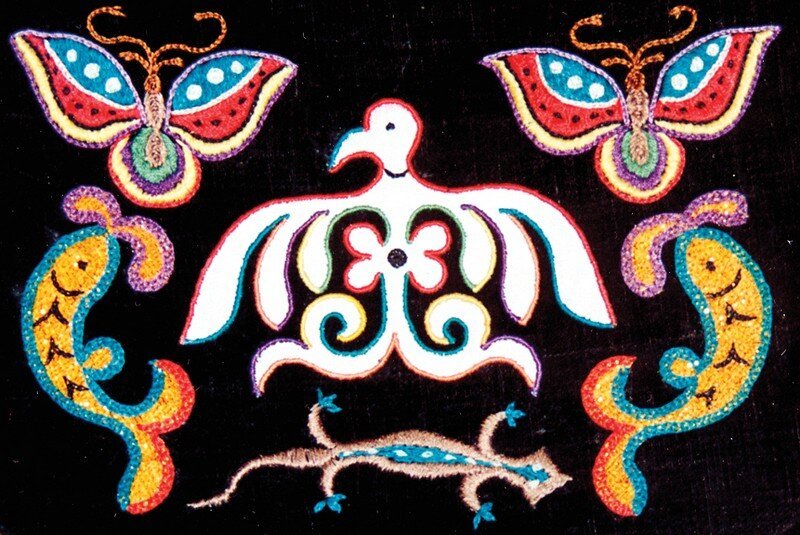 Узоры народов Приамурья