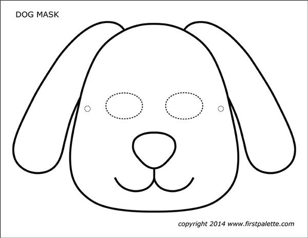 Мордочка собачки