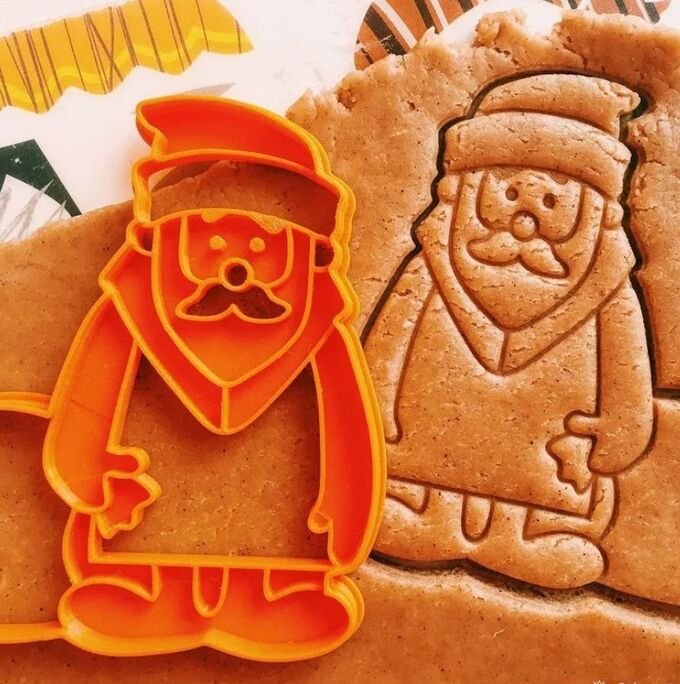 Печенье дед Мороз