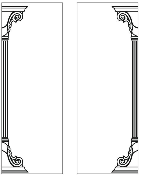 Рамка колонны