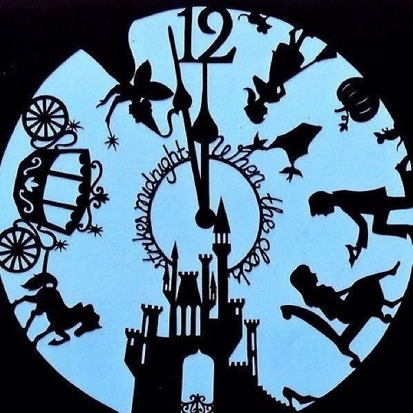 Сказочные часы