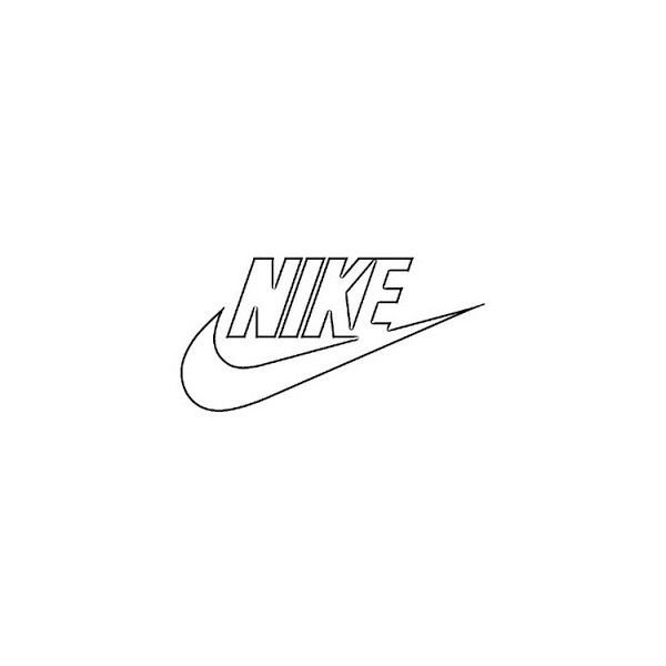 Nike надпись
