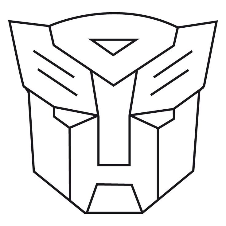 Маска Оптимус Прайм