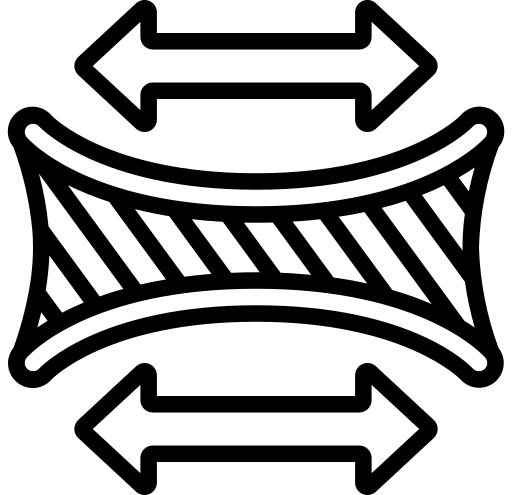 Эластичная ткань значок