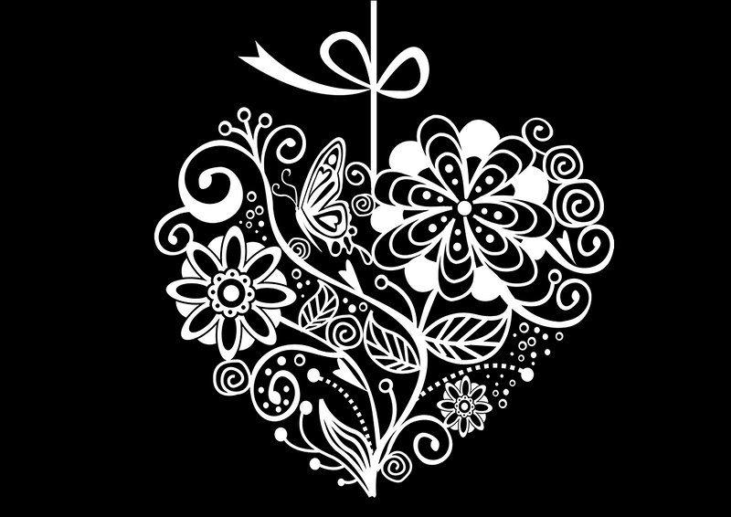 Бумажное кружево трафареты