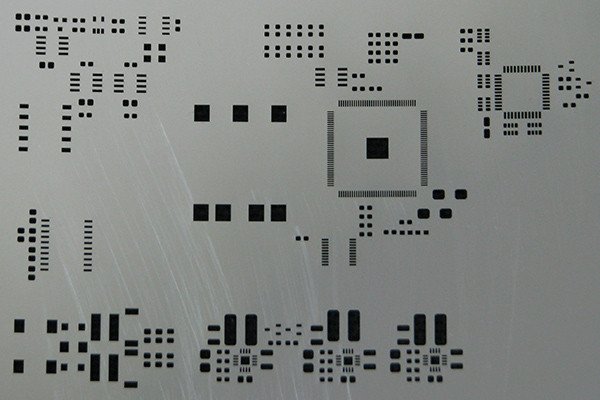 Трафарет для нанесения паяльной пасты