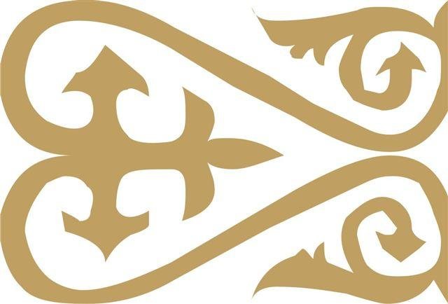 Казахские узоры