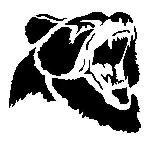 Трафареты для травления на ножах