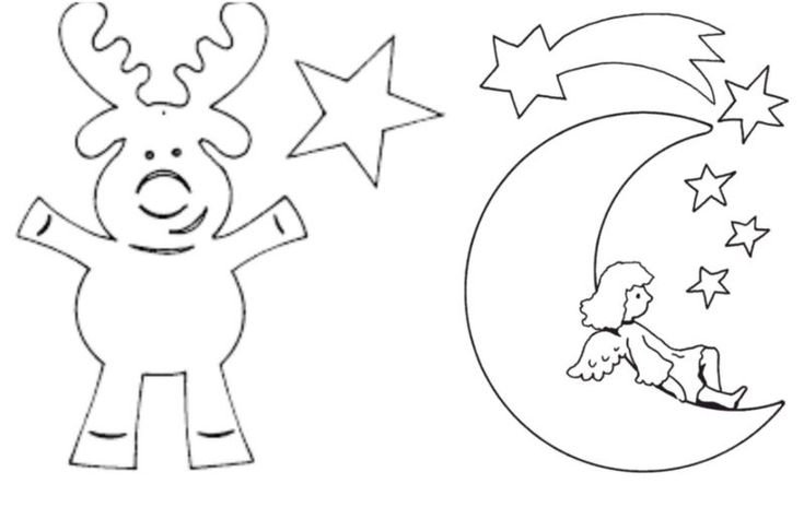 Трафарет "окна"