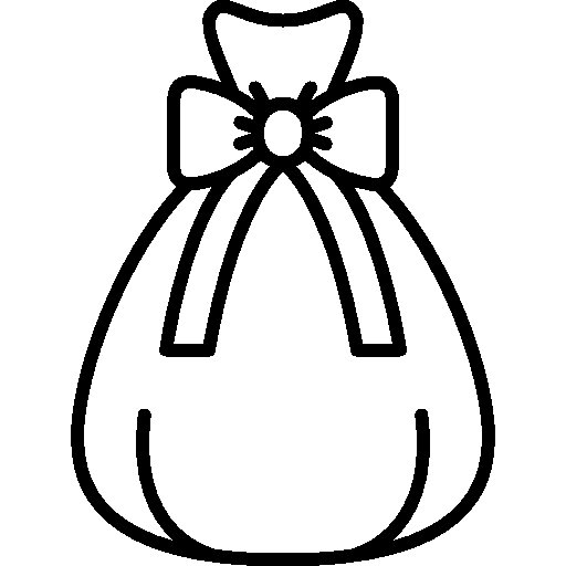 Мешочек раскраска