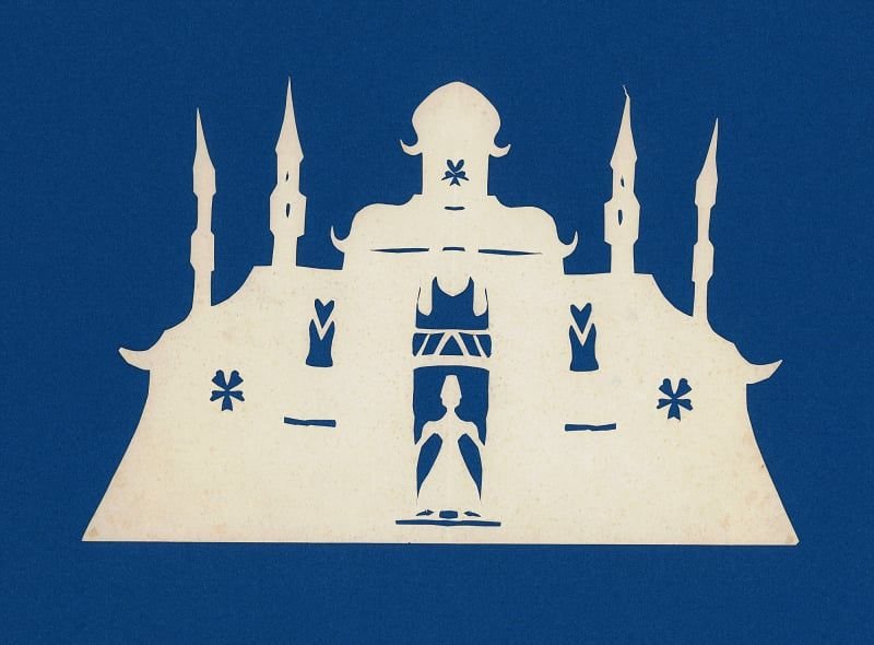 Замок снежной королевы трафарет на окно