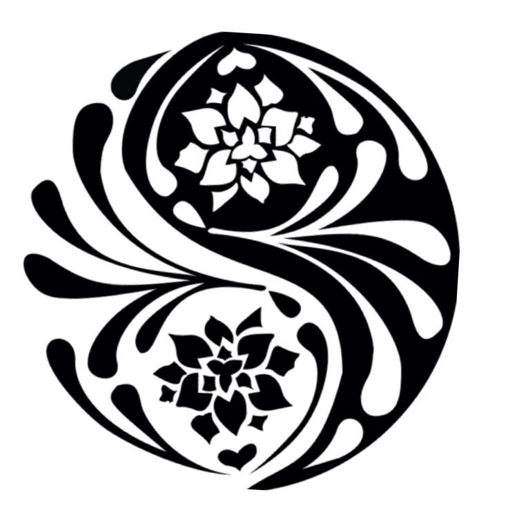 Китайский орнамент Лотос