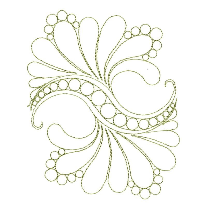 Трафареты для люневильской вышивки