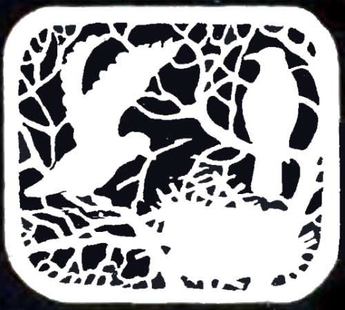 Трафареты для бересты