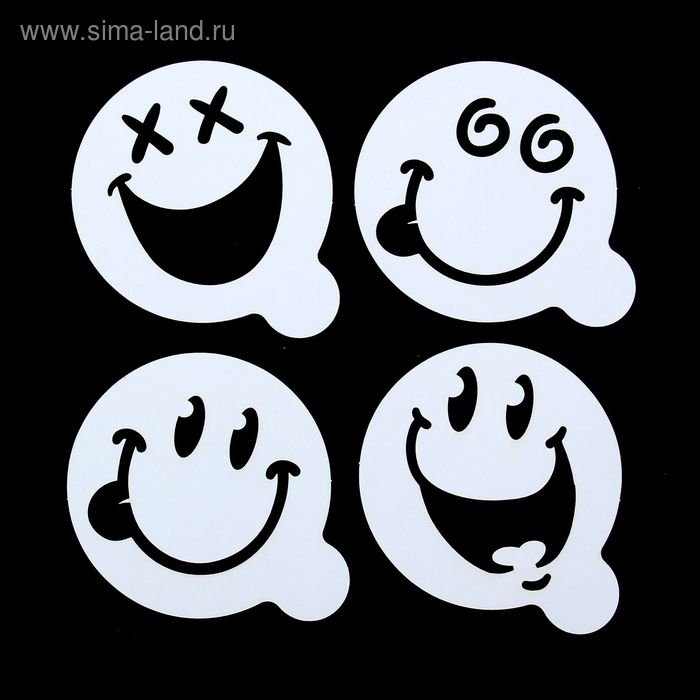 Трафарет для посыпки