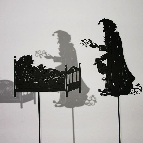 Театр теней. Щелкунчик