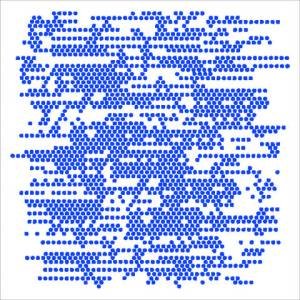 Трафарет матрица вектор