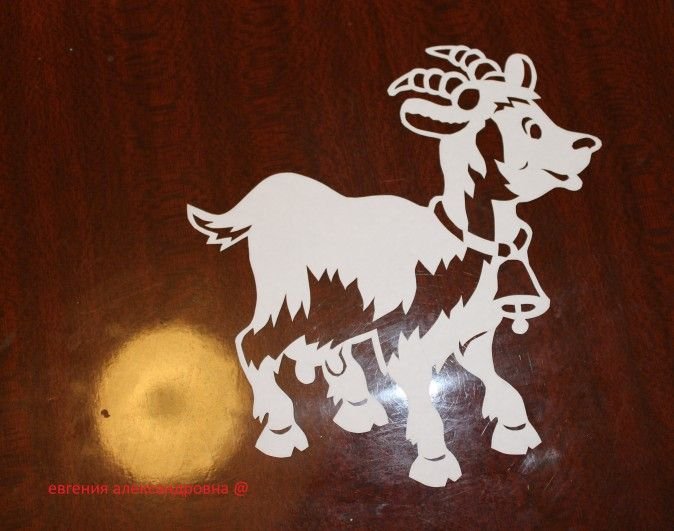 Животные на окна